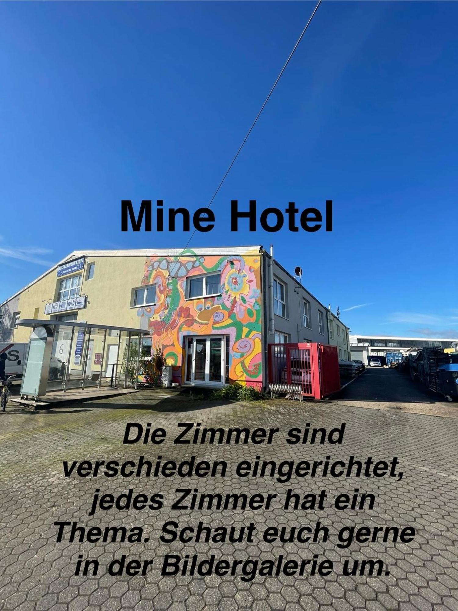 Mine Hotel Weilerswist Екстер'єр фото